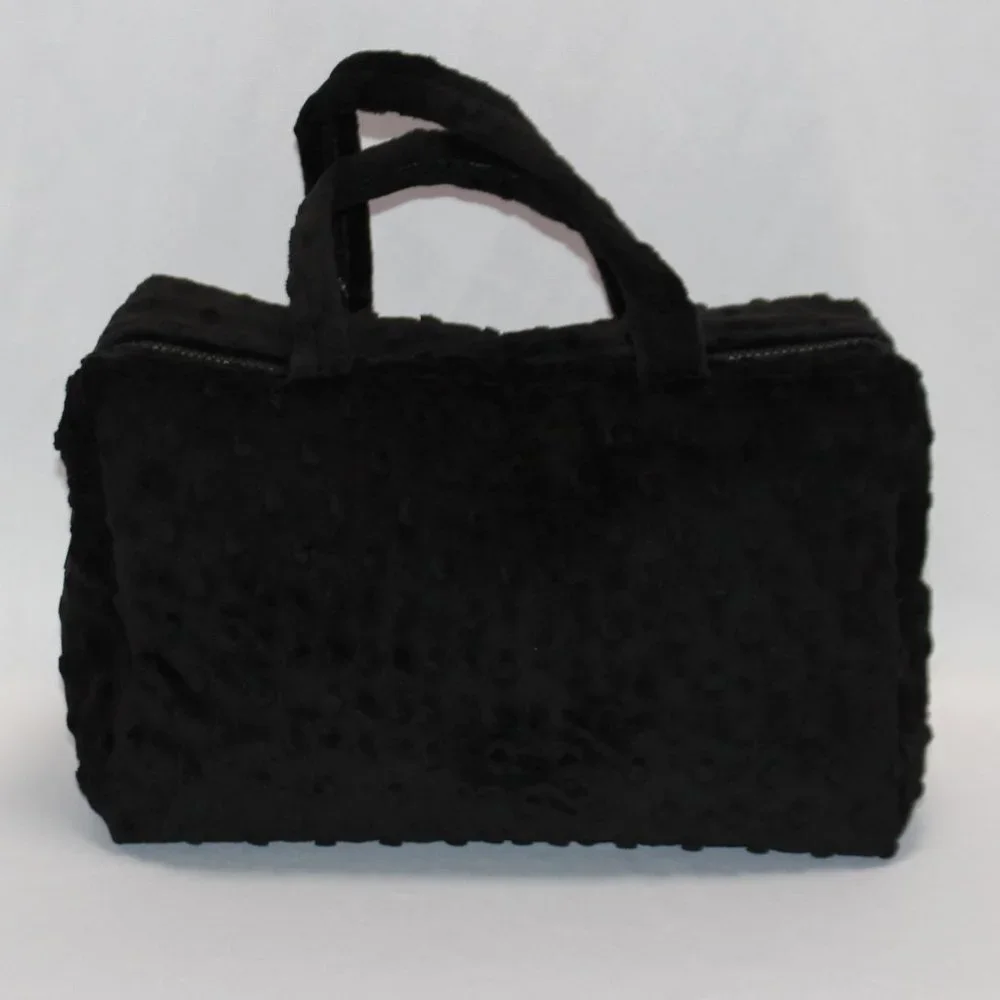 Will's River Co. Gifts & Accessories Faux Fur Cosmetic Bag